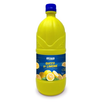 Lemon juice LIOTTI, 1 L